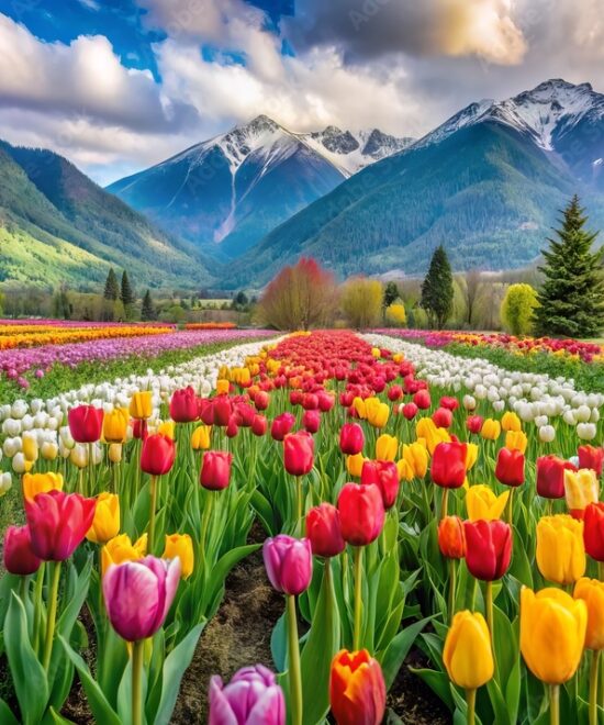 Tulip Trip In Kashmir