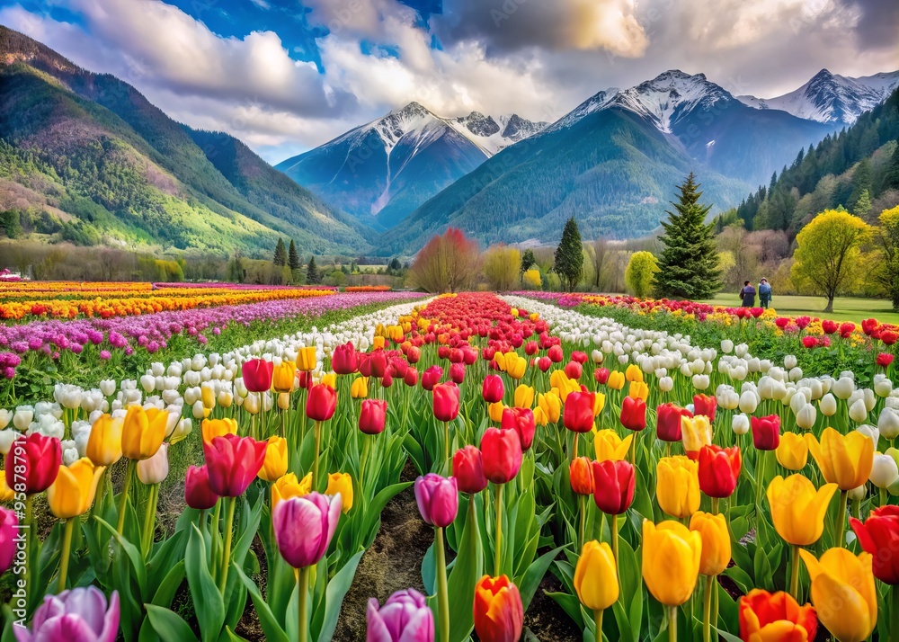 Tulip Trip In Kashmir