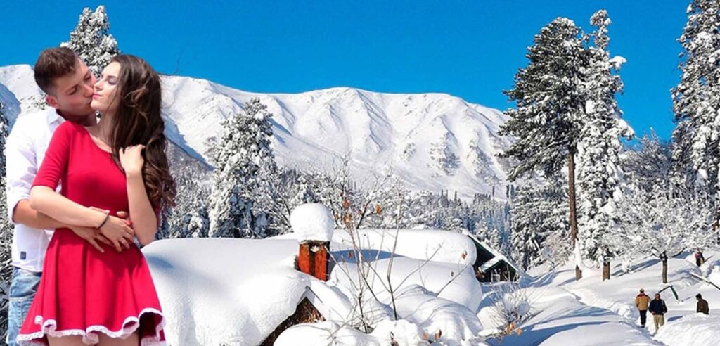 Sown Fall In Kashmir